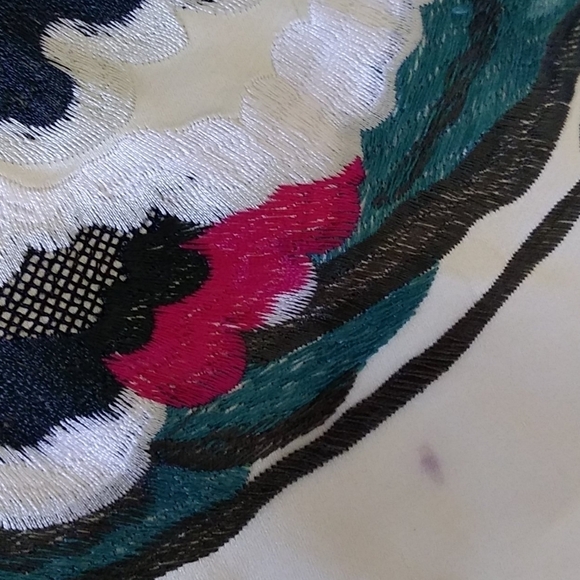 Designers Guild set/2 pillow shams embroidered… - Picture 8 of 15